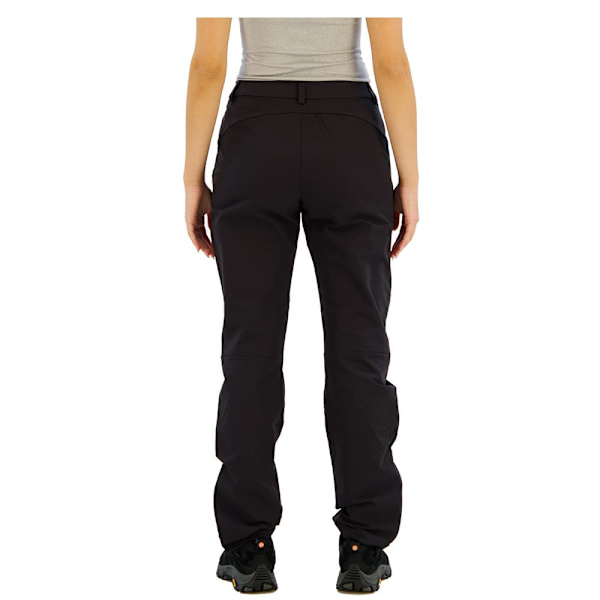 Odlo Ascent Warm Bukser Sort 38 Kvinde