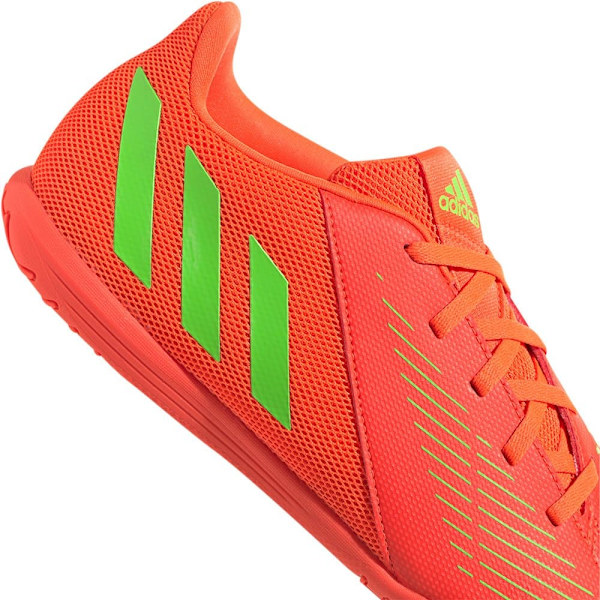 Adidas Sko Predator Edge.4 In Rød EU 46 2/3