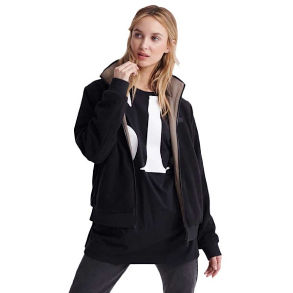 Superdry Jacka Essentials 4 In 1 Svart M Kvinna