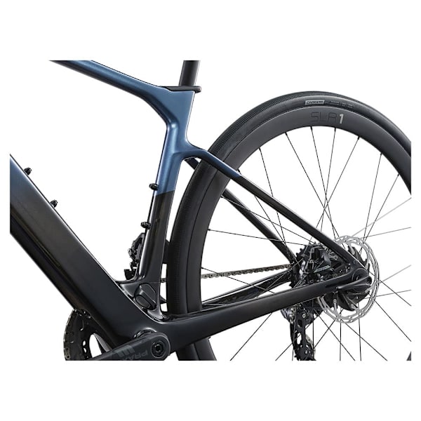 Liv Avail Advanced E+ Elite 1 Syncdrive Move+ Force Axs 2025 Elcykel Racer Silver S / 400Wh