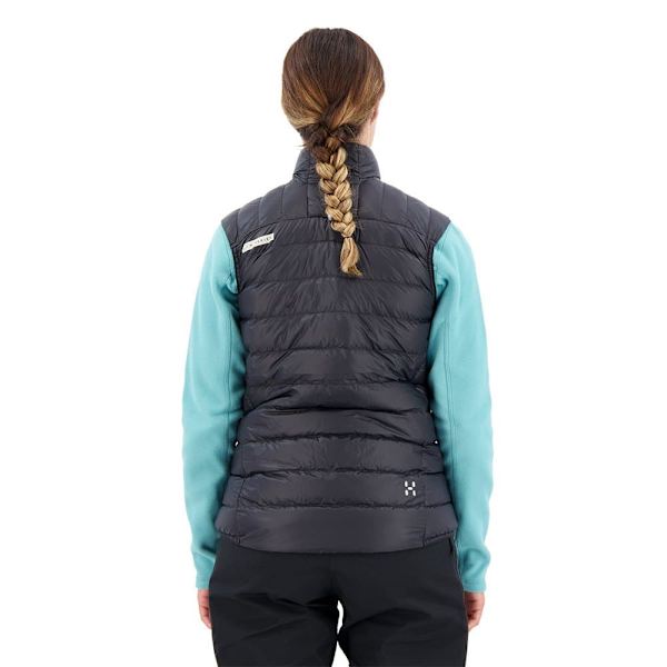 Haglofs L.i.m Down Vest Sort XS Kvinde
