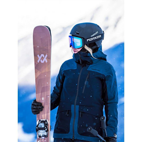 Volkl Secret 102 Kvinna Alpina Skidor  163