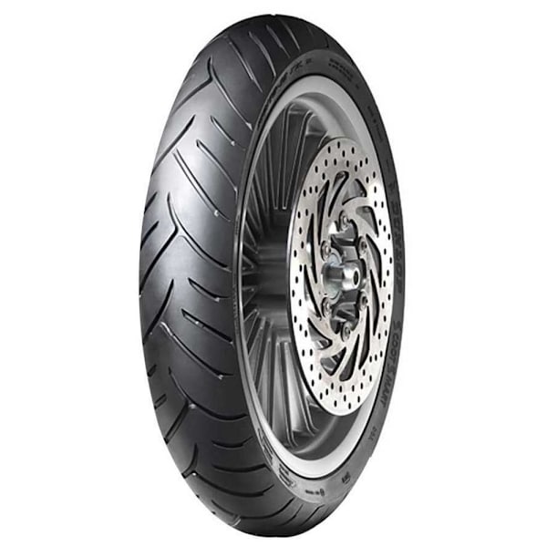 Dunlop Scootsmart 54l Tl M/c Scooterdæk Sort 120 / 70 / R10
