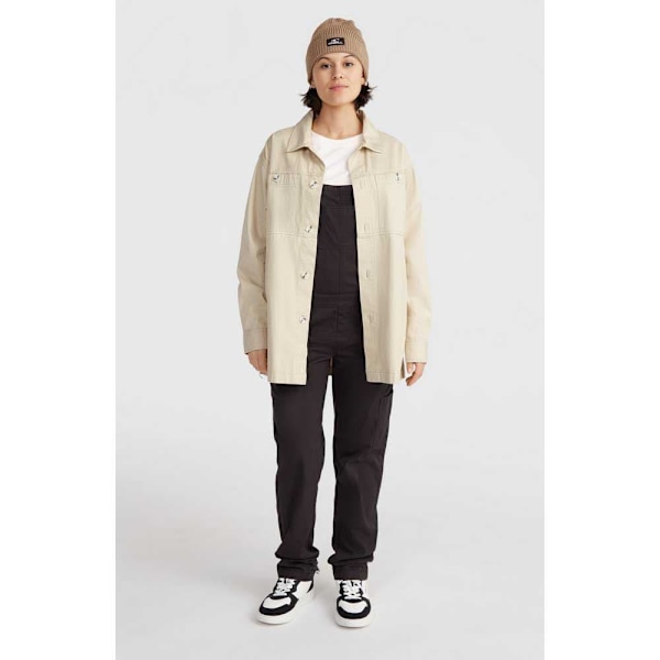 O´neill Twill Päällyspaita Beige XS Nainen