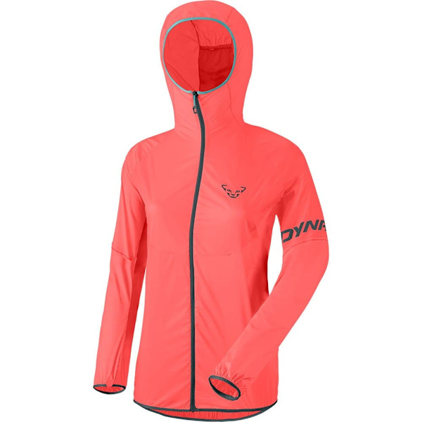 Dynafit Jakke Vertical Wind 72 Rosa DE 36 Kvinde