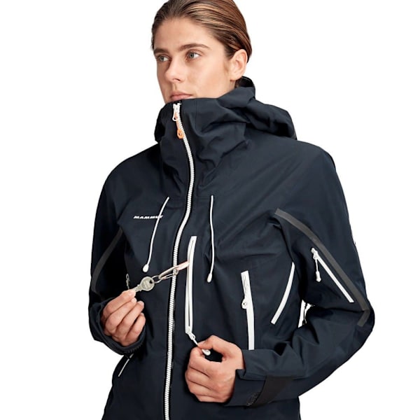 Mammut Jakke Nordwand Pro Hardshell Sort XS Kvinde
