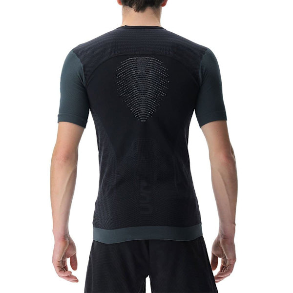 Uyn Kortærmet T-shirt Running Pb42 Sort L Mand