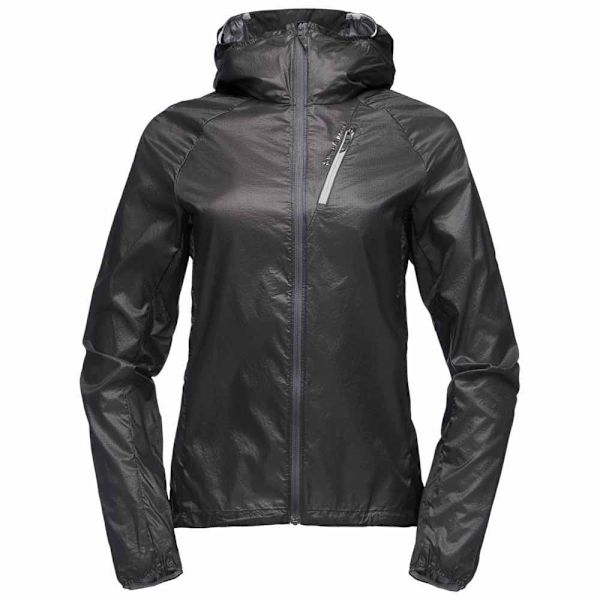 Black Diamond Distance Wind Shell Jakke Sort XS Kvinde