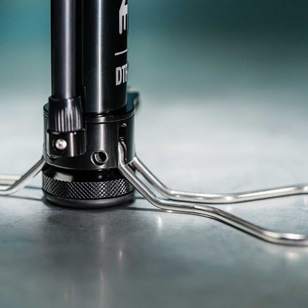 Lezyne Pumpe Digital Travel Floor Drive Søvfarvet 160 Psi