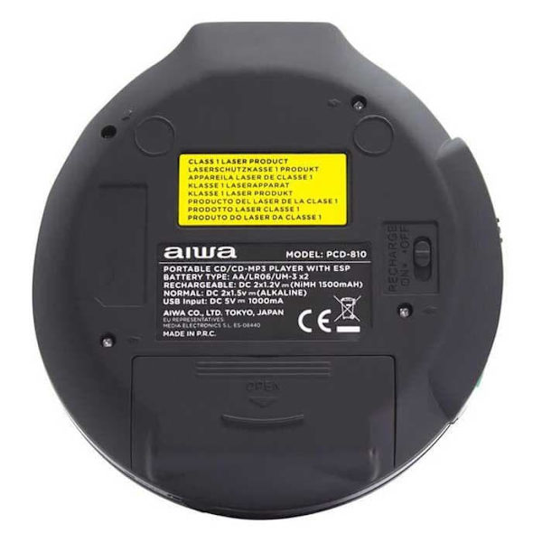 Aiwa Cd-soitin Pcd-810bk Musta