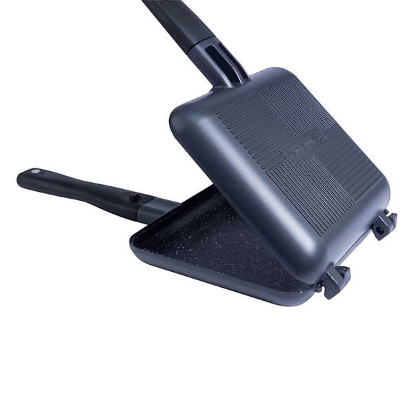 Ridgemonkey Voileivän Leivänpaahdin Connect Granite Edition Hopeinen