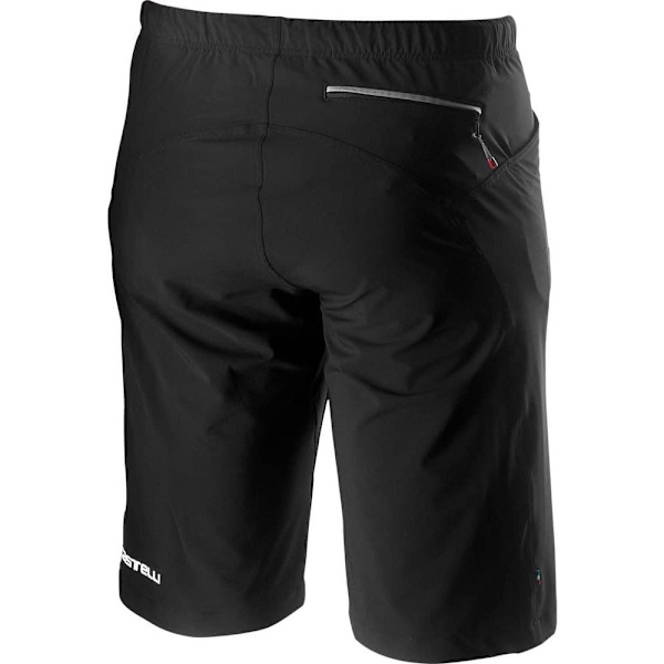 Castelli Kurze Hose Unlimited Baggy Sort L Mand