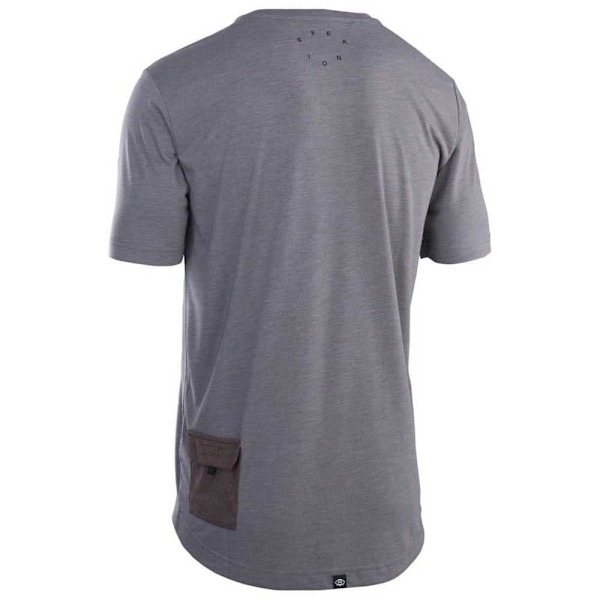 Ion Lyhythihainen Jersey Seek Amp 2.0 Harmaa XL Mies
