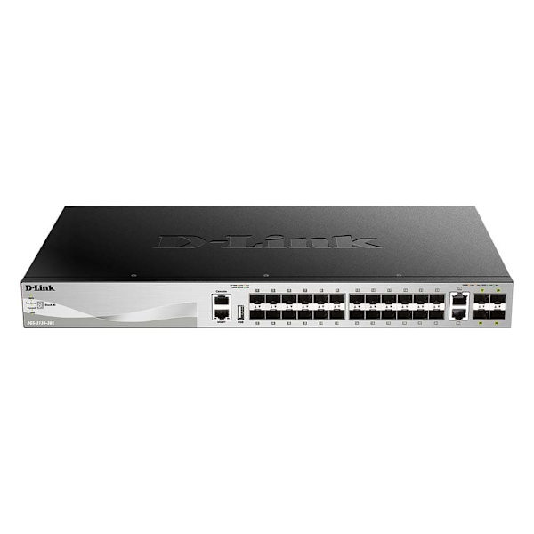 D-link Port Switch Dgs-3130-30s/e 30 Silver