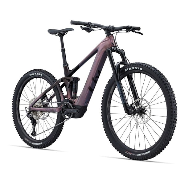 Liv Intrigue X Advanced E+ Elite 3 Syncdrive Pro2 29/27.5´´ Deore 2023 Elcykel Mtb Lila S / 400Wh