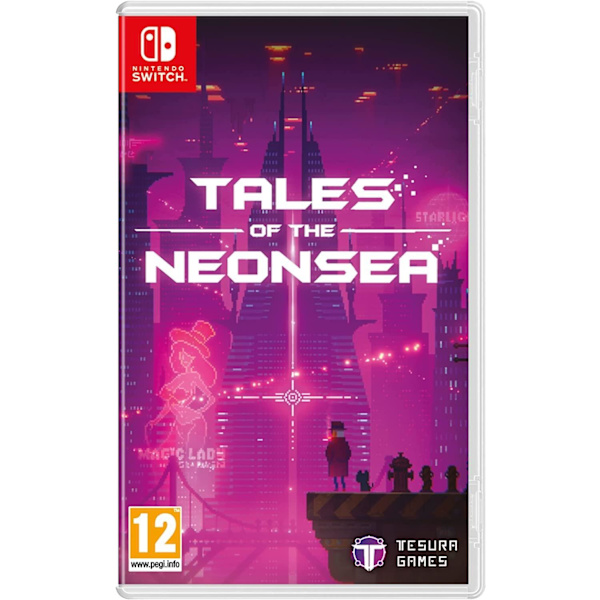 Game Source Entertainment Switch Tales Of Neon Sea