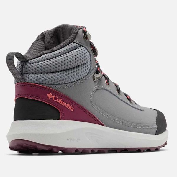 Columbia Vandringsskor Trailstorm™ Peak Mid Grå EU 39 1/2 Kvinna