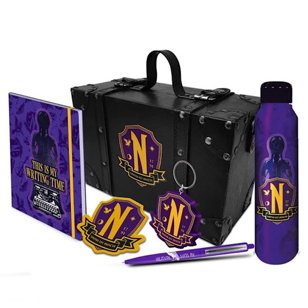 Pyramid Premium Trunk Academia Nevermore Wednesday Presentset