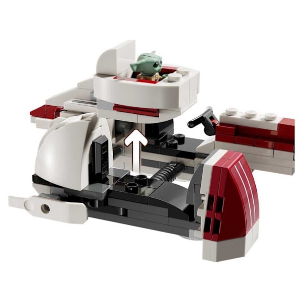 Lego Konstruktionsspel Speeder Boat Escape