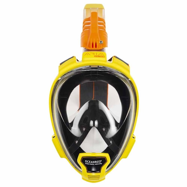 Ocean Reef Ansigtsmaske Aria Qr+ Gul M-L