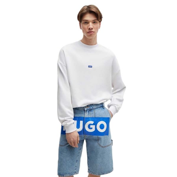 Hugo Nedro Tröja Vit S Man