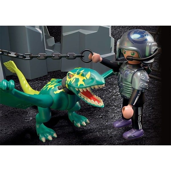 Playmobil Dino Mine Dino Rise Monivärinen