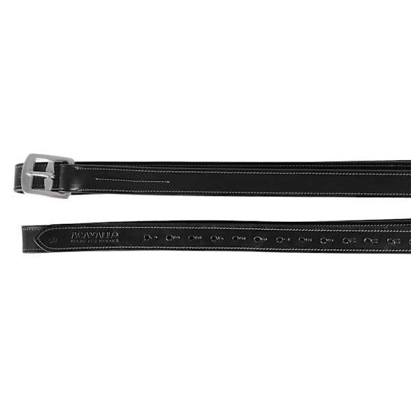 Acavallo Classic Nahkaiset Jalustimet  145 cm