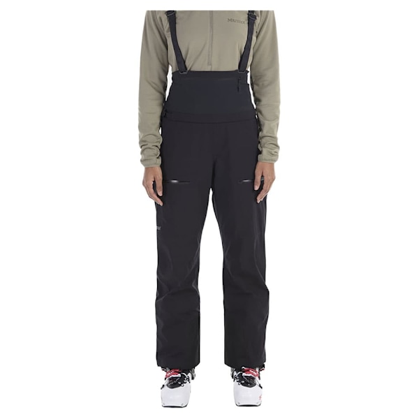 Marmot Solitude Ul Bio 1/4 Bib Byxor Svart M Kvinna