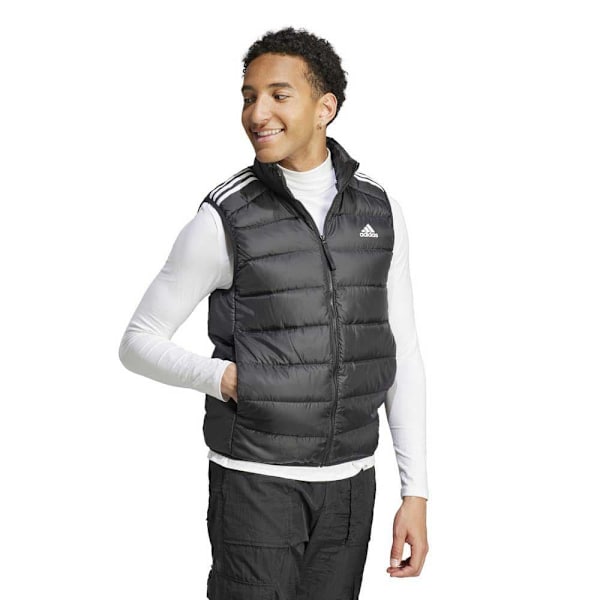 Adidas Sportswear Jakke Essentials 3 Stripes L Down V Sort XS Mand