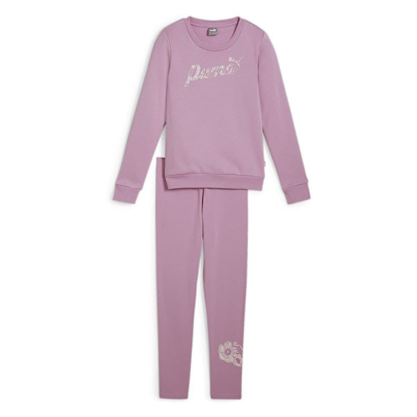 Puma Class Act Træningsdragt Rosa 9-10 Years Pige