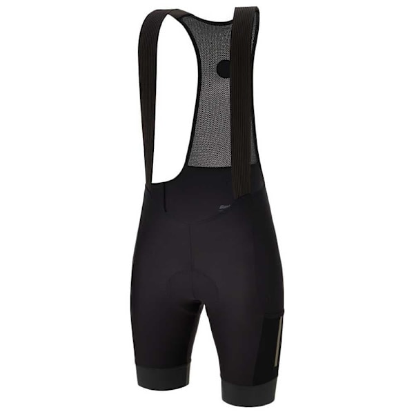 Santini Bib Shorts Gravel Sort M Kvinde