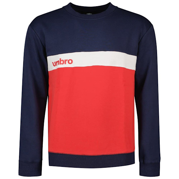 Umbro Tröja Sportswear Röd,Blå S Man