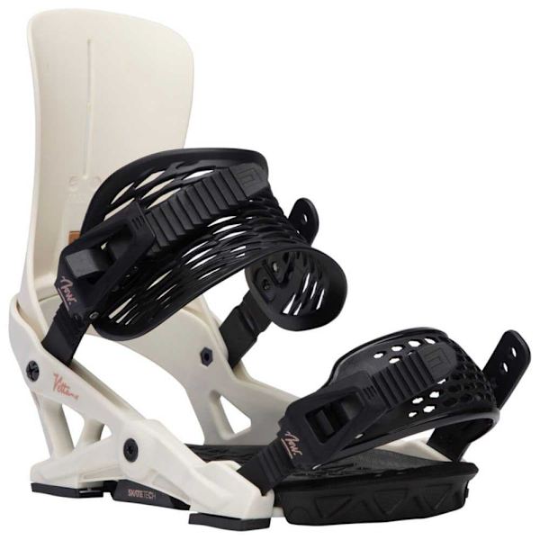 Now Kvinde Snowboard Bindinger Vetta Beige M