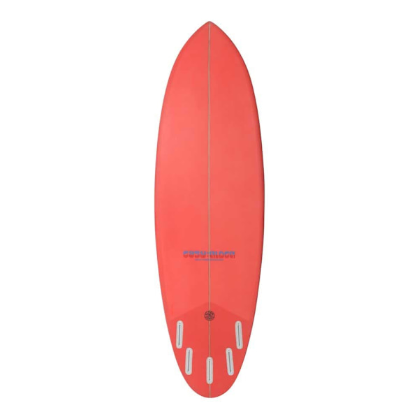 Dewey Weber Surfbræt Easy Rider 6´0´´ Orange 182.9 cm