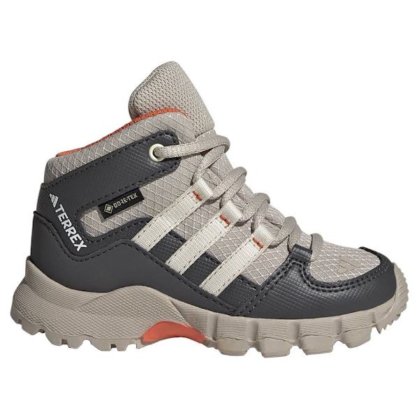 Adidas Terrex Mid Goretex Barnevandresko Beige,Grå EU 20