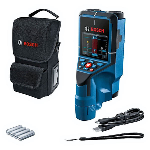 Bosch Professional Laser Måler D-tect 200 C Søvfarvet