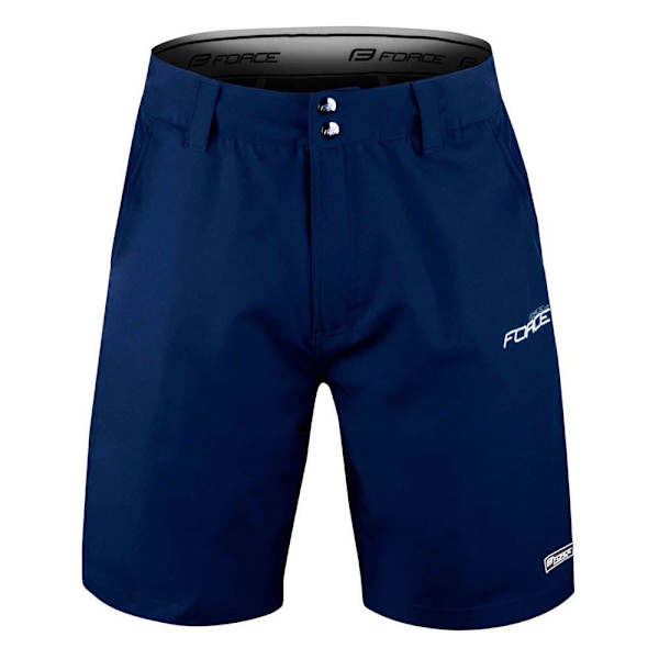 Force Blade Mtb Shorts Med Kudde Blå L Man