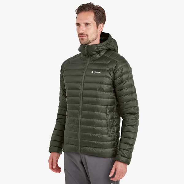 Montane Jacka Anti-freeze Mafrh Grönt M Man