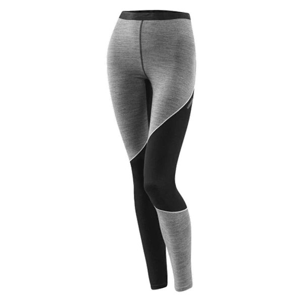 Loeffler Baslager Byxor Transtex® Merino Grå XL Kvinna