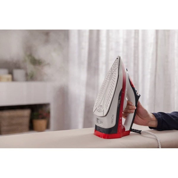 Solac Damp Jern Pv2014 2600w Rød,Hvid