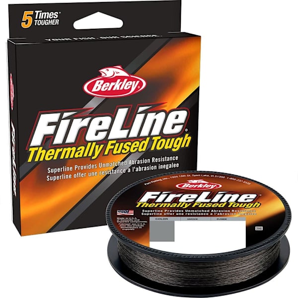 Berkley Fireline Fused Original Flettet Fiskesnøre 300 M Sort 0.170 mm