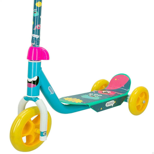 Cb Hjul Upp Till Scooter 3 30 Kg Rosa