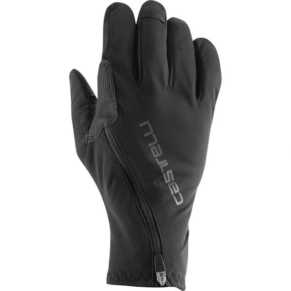 Castelli Lange Handsker Spettacolo Ros Sort 2XL Mand