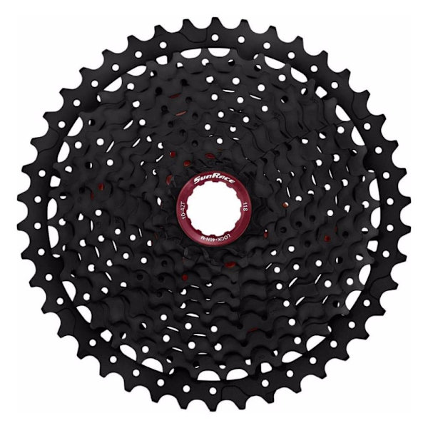 Sunrace Kassette Mx8 Sort 11s / 11-42t