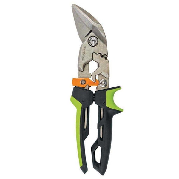 Fiskars Snippoffset Höger Plåtsax Powergear Aviation 38.1 Mm Silver