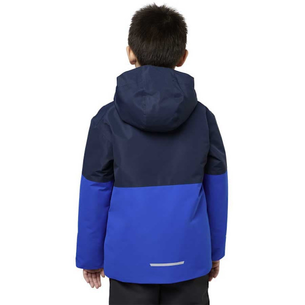 Jack Wolfskin Actamic 2l Ins Jacka Blå 164 cm Pojke