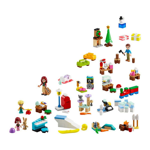 Lego Advent Calendar 2024 Byggespil