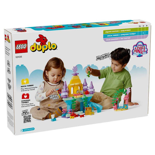 Lego Ariel´s Magical Underwater Palace Rakennuspeli