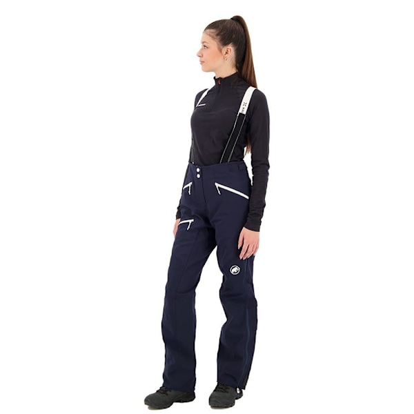 Mammut Bukser Eisfeld Guide Softshell Blå 38 / Short Kvinde