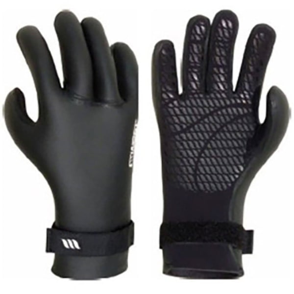 West Handskar 3mm 5 Fingers Strech  XL